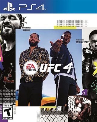  EA Sports UFC 4:  リアルな格闘技体験とカスタマイズ性の高さ！