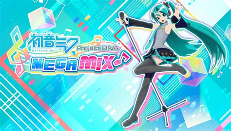  Hatsune Miku: Project DIVA MegaMix -  ボーカロイドと踊り狂う、最新の音楽ゲーム体験！