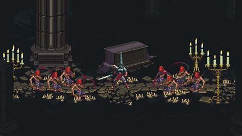  Blasphemous: 罪と救済の pixel art アクション！