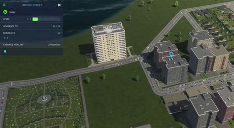  Cities: Skylines 巨大な都市を創造し、市民の幸福度を高めろ！