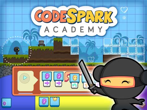 CodeSpark Academyは子供たちがプログラミングを楽しく学べるゲームだ！