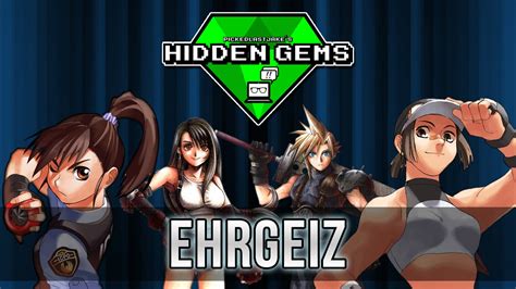  Ehrgeiz!  A Hidden Gem Combining Intense Arcade Battles and Unique Weapon Mechanics