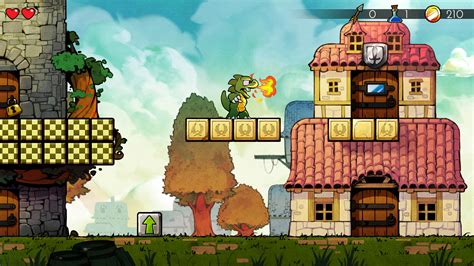  Wonder Boy: Dragon Trap！ 懐かしさと斬新さを兼ね備えたプラットフォームゲームの傑作