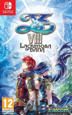  Ys VIII: Lacrimosa of DANA！ 冒険と謎が織りなす壮大な物語